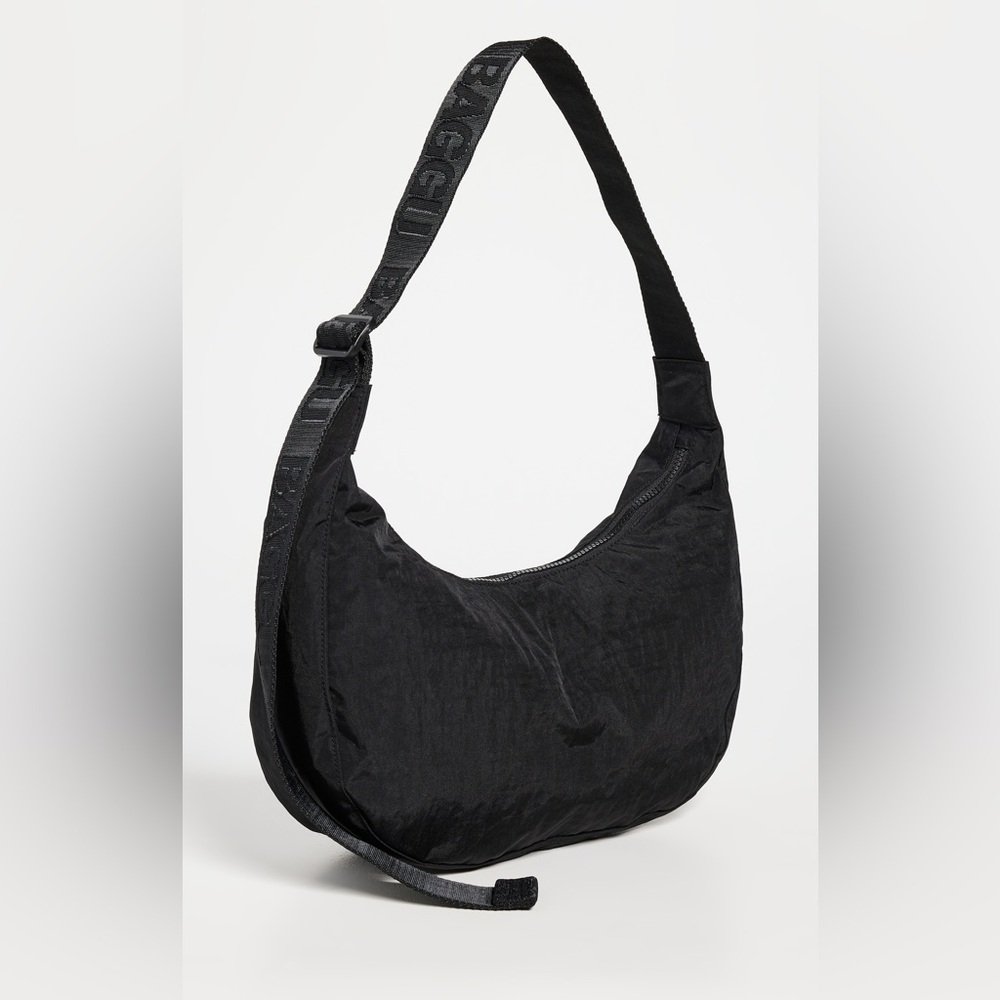 BAGGU Medium Nylon Crescent Bag - Picture 10 of 11